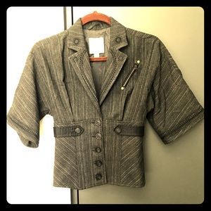 Diesel fitted jacket size XXS